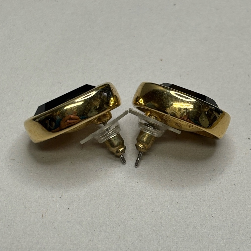 Swarovski S.A.L. Vintage Post Earrings #4832 View 2